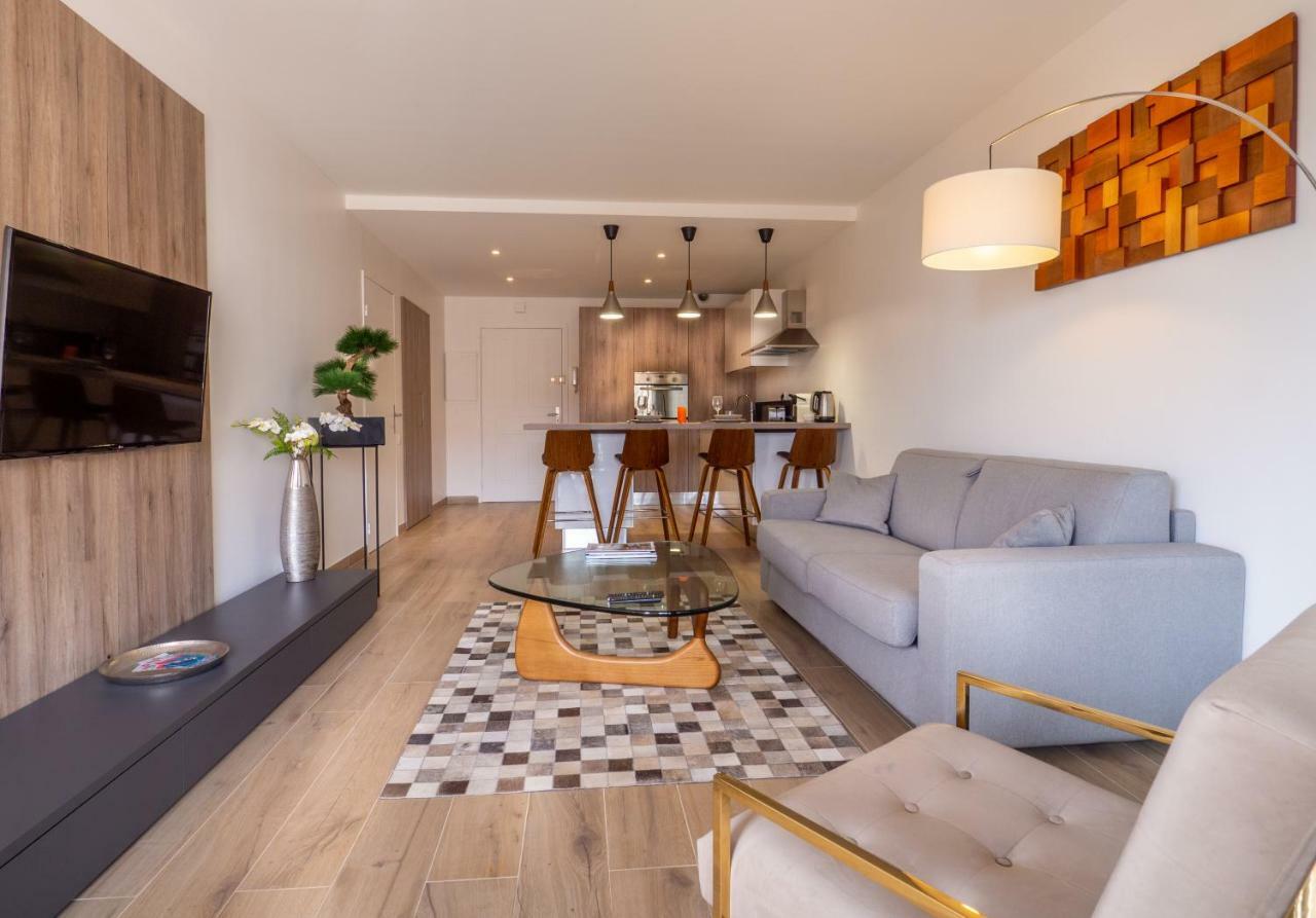 Appartement De Standing 戛纳 外观 照片