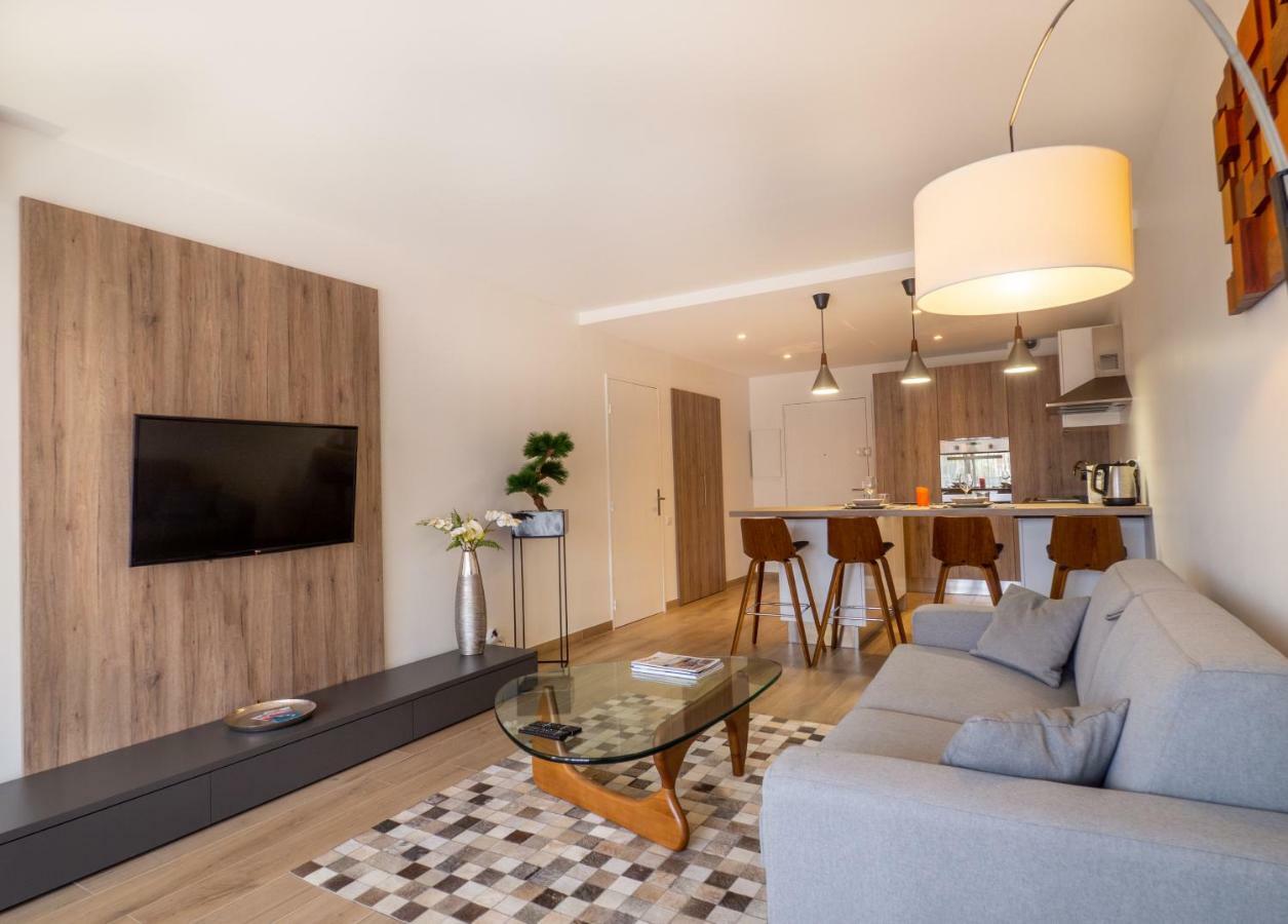 Appartement De Standing 戛纳 外观 照片